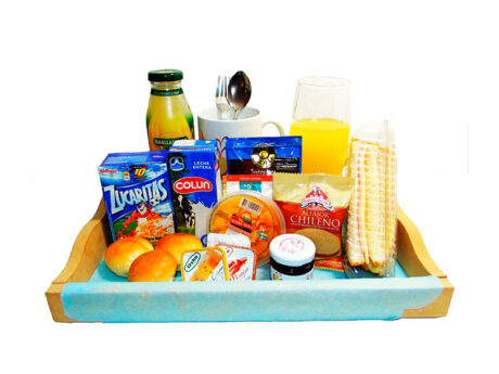 Desayuno tradicional